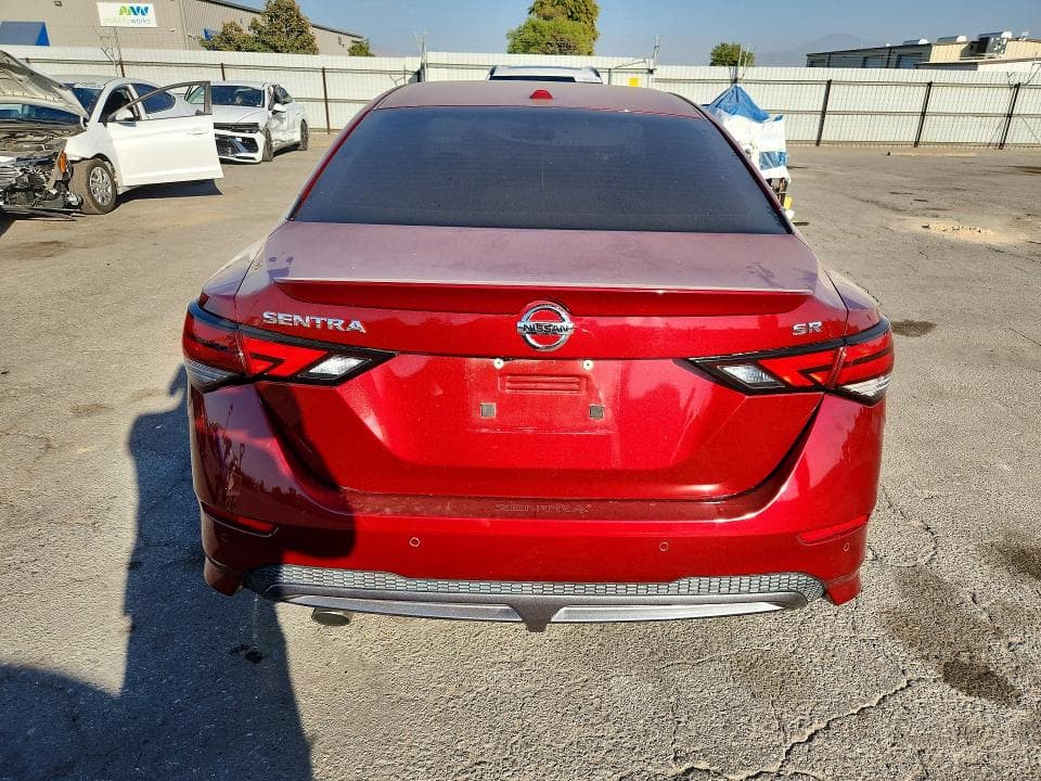 2022 NISSAN SENTRA SR 6