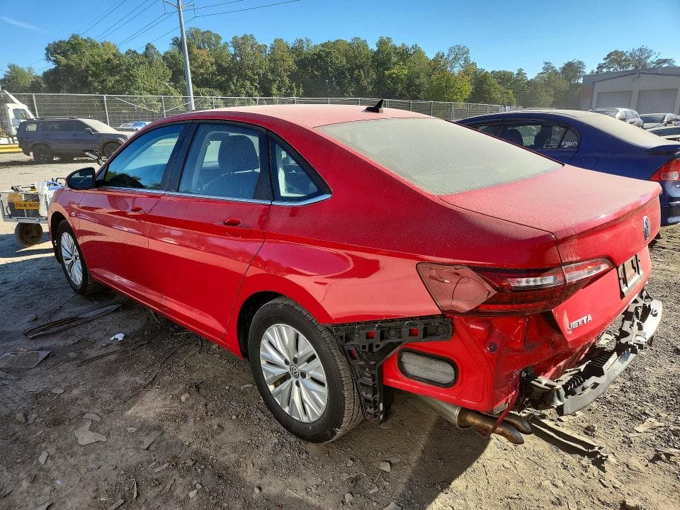 2020 VOLKSWAGEN JETTA S 2