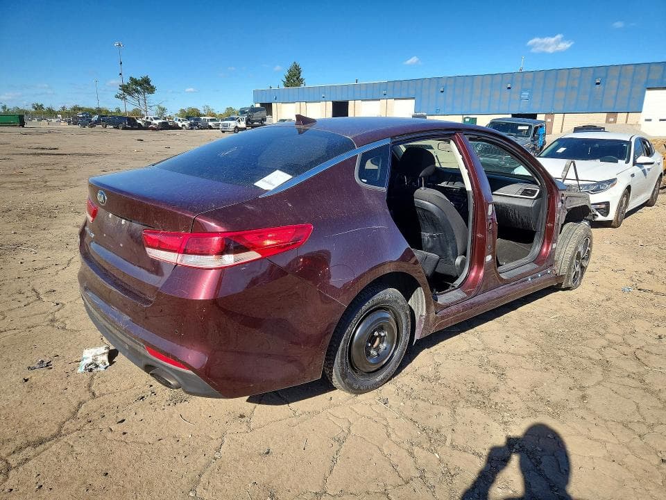 2018 KIA OPTIMA LX 3