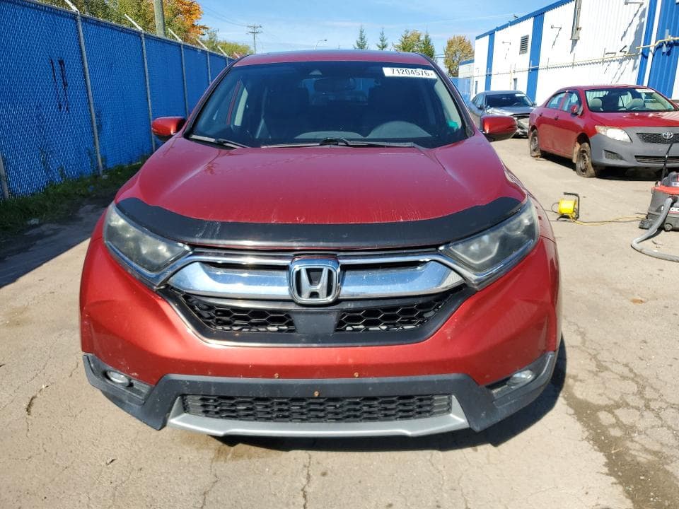 2017 HONDA CR-V EXL 5