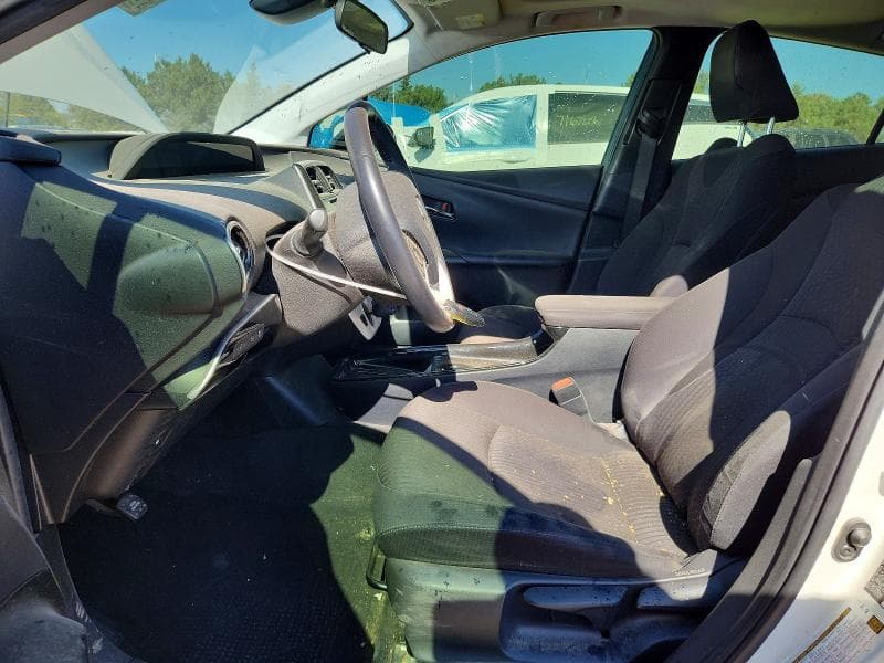 2018 TOYOTA PRIUS THREE 7