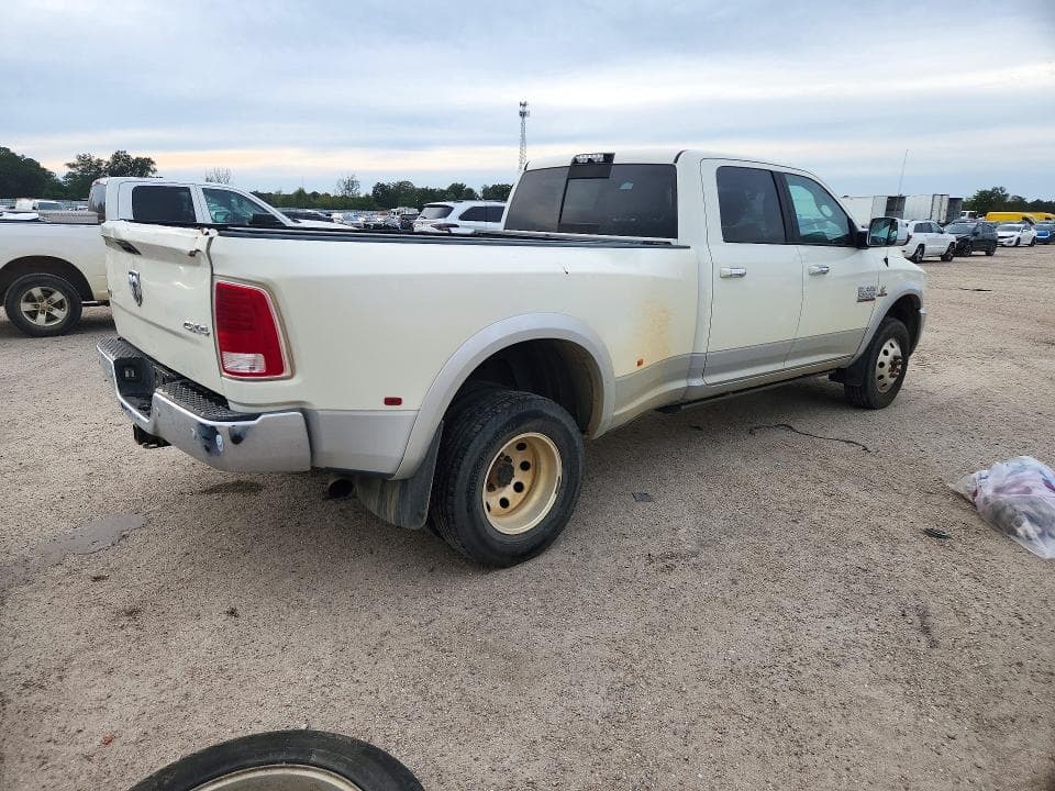 2018 RAM 3500 LARAMIE 3