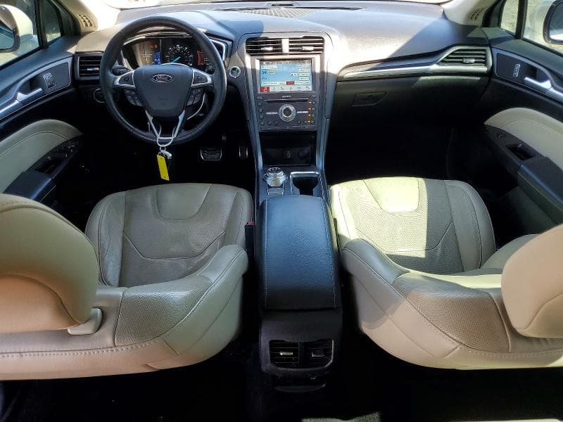 2017 FORD FUSION TITANIUM PHEV 8