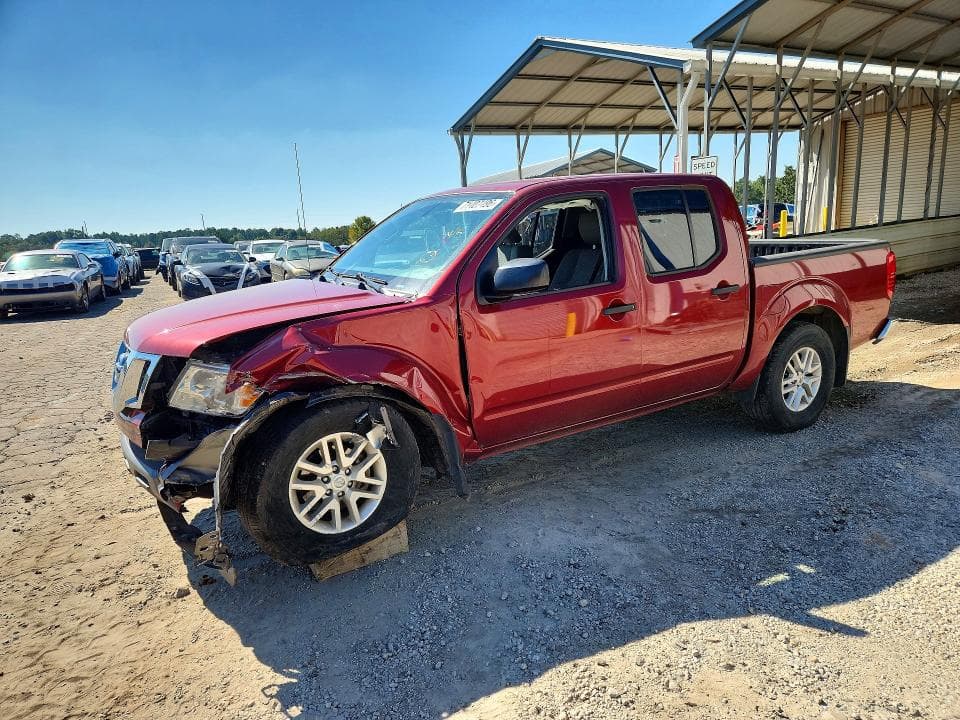 2019 NISSAN FRONTIER SV - 1