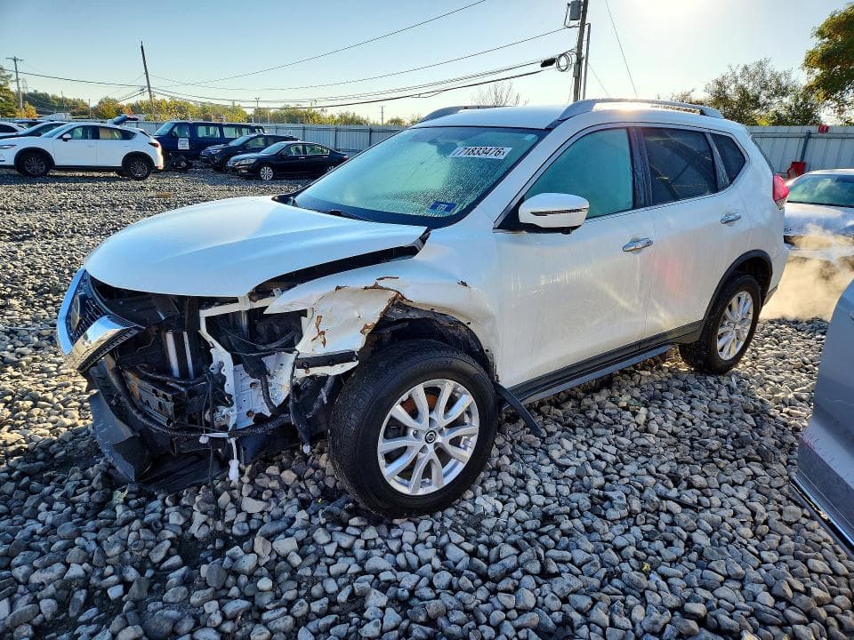 2018 NISSAN ROGUE SV