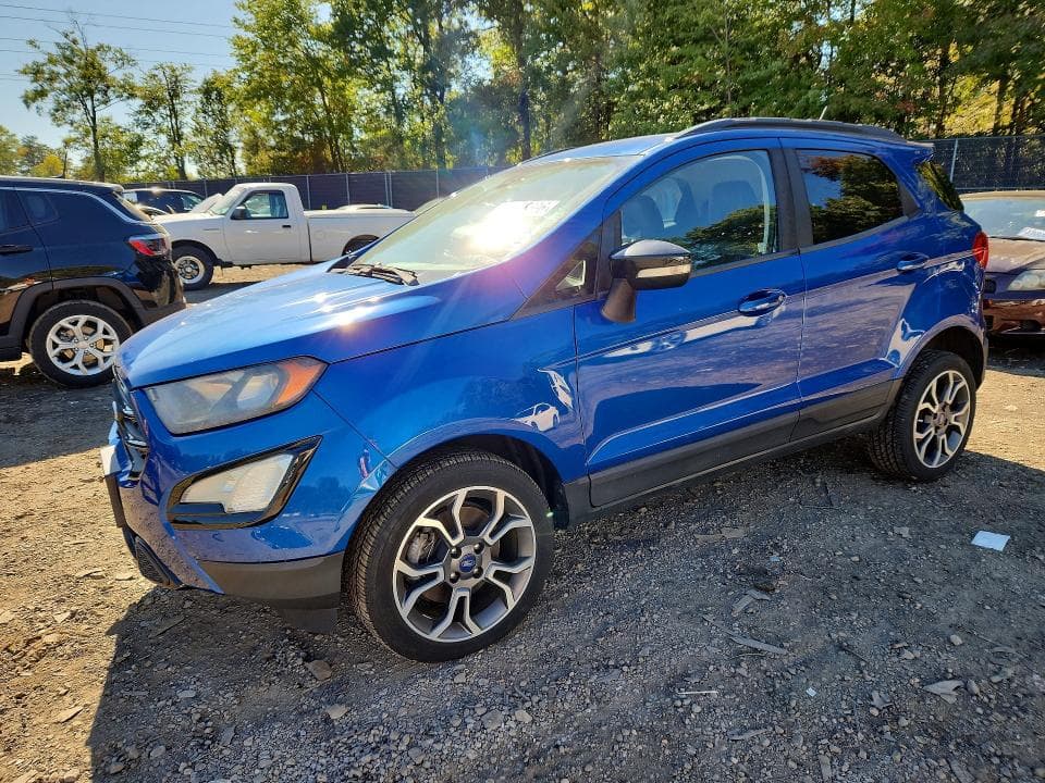 2020 FORD ECOSPORT SES