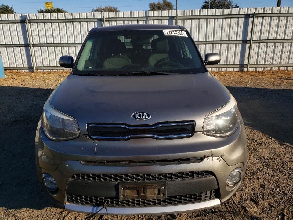 2018 KIA SOUL + 5