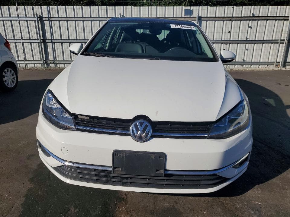 2020 VOLKSWAGEN GOLF 5