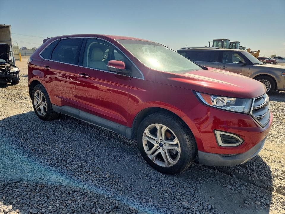 2017 FORD EDGE TITANIUM 4