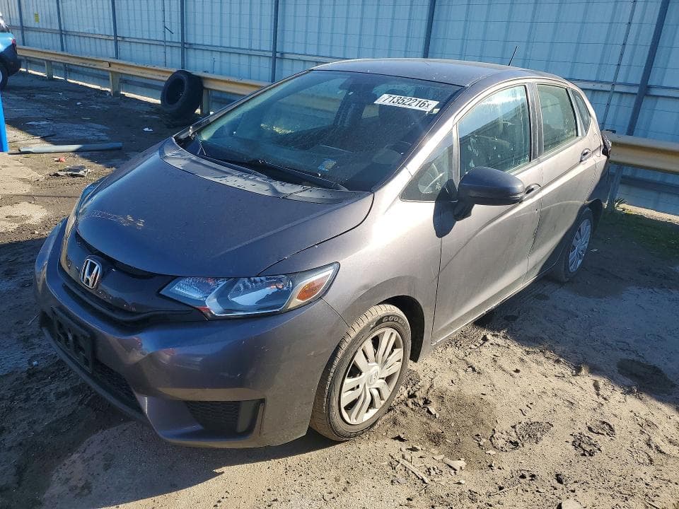2017 HONDA FIT LX - 1