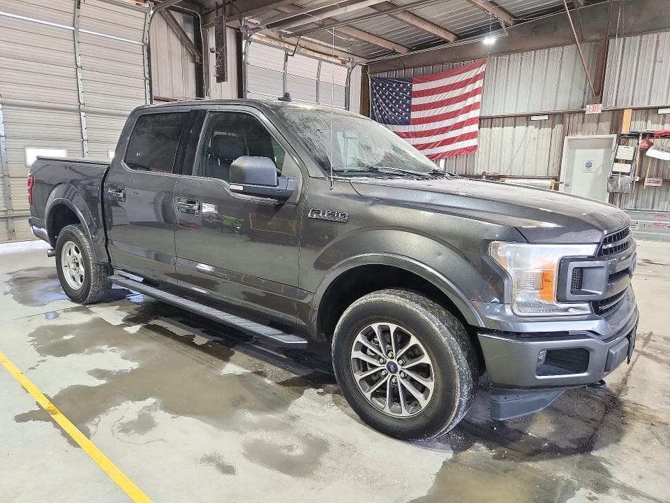 2019 FORD F150 SUPERCREW 4
