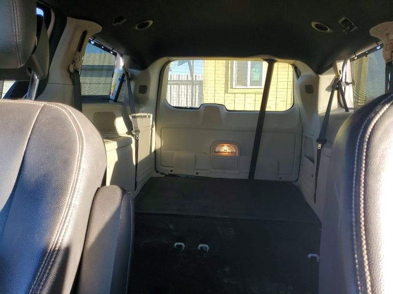 2017 DODGE GRAND CARAVAN SXT 10