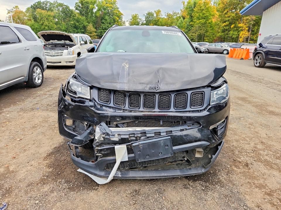 2021 JEEP COMPASS LATITUDE 5