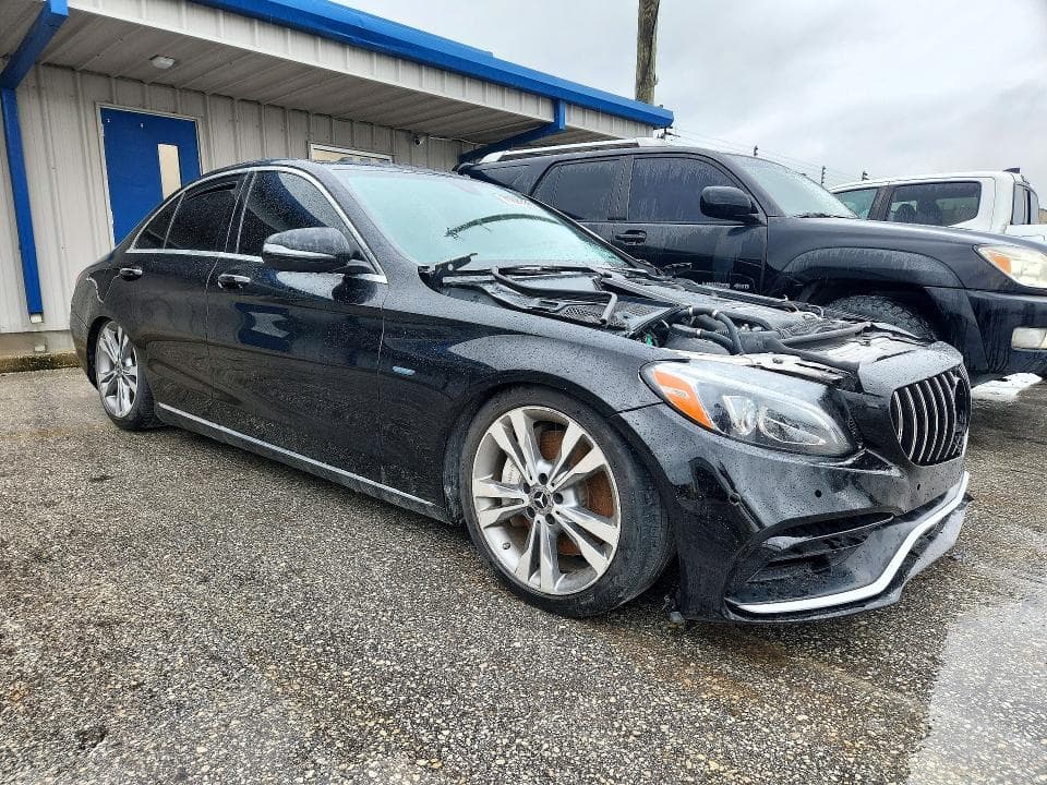 2018 MERCEDES-BENZ C 350E 4
