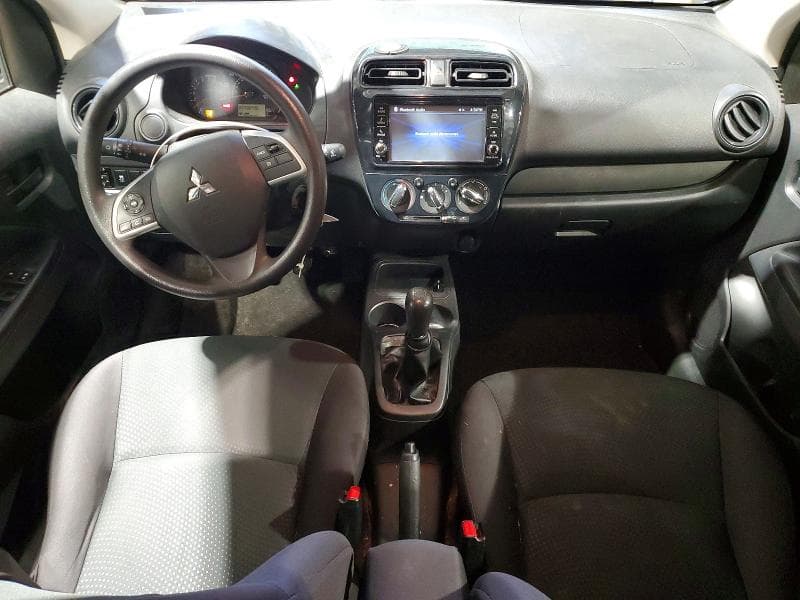 2019 MITSUBISHI MIRAGE G4 ES 8