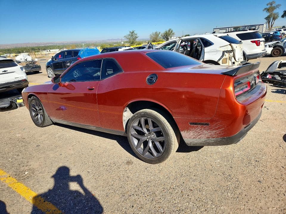 2020 DODGE CHALLENGER SXT 2