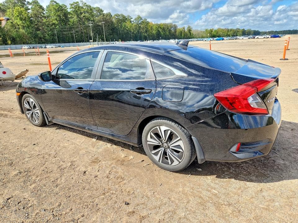 2017 HONDA CIVIC EX 2