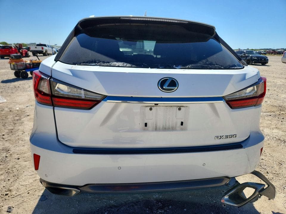 2018 LEXUS RX 350 BASE 6