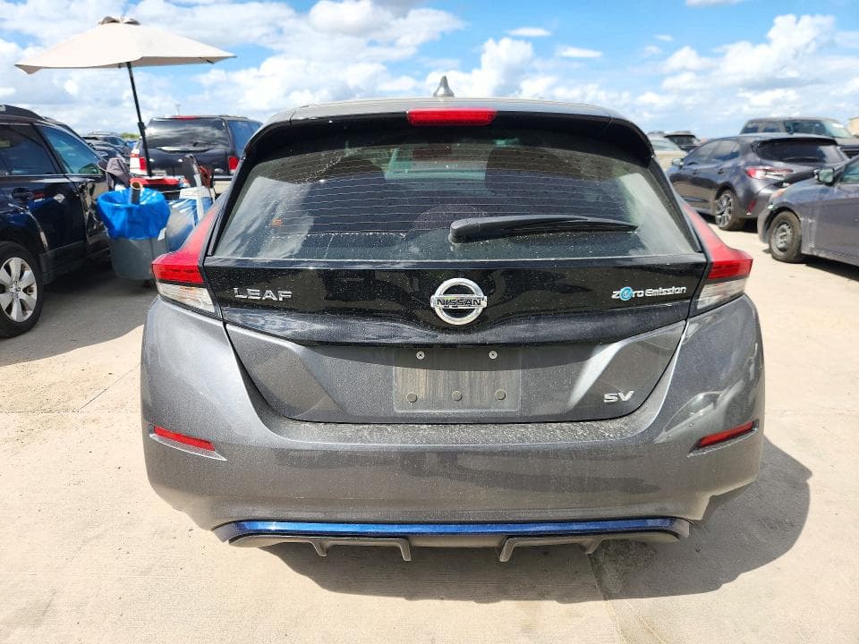 2019 NISSAN LEAF SV 6