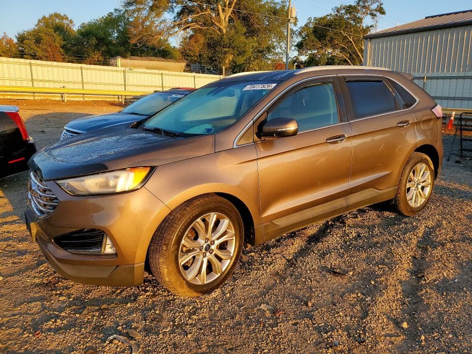 2019 FORD EDGE TITANIUM - 1
