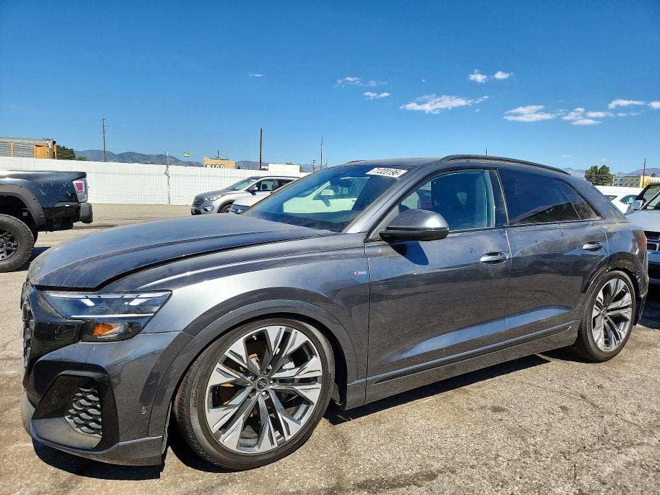 2025 AUDI Q8 PREMIUM PLUS S-LINE