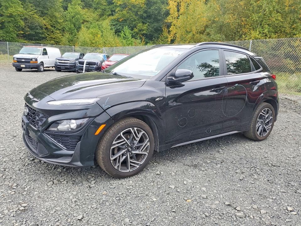 2022 HYUNDAI KONA N LINE