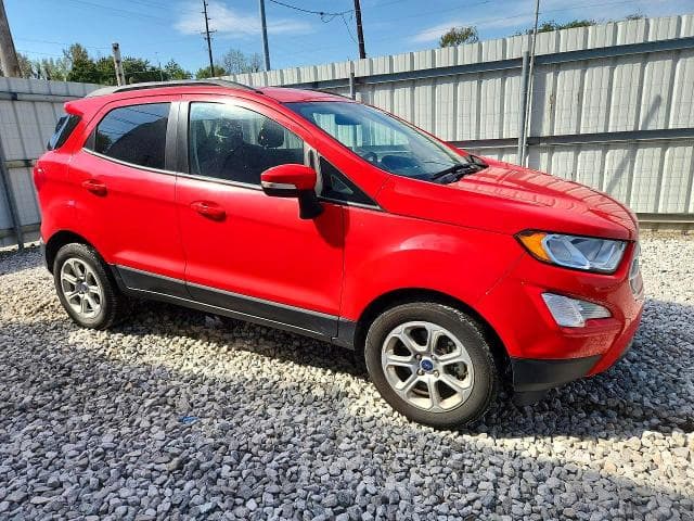 2021 FORD ECOSPORT SE 4