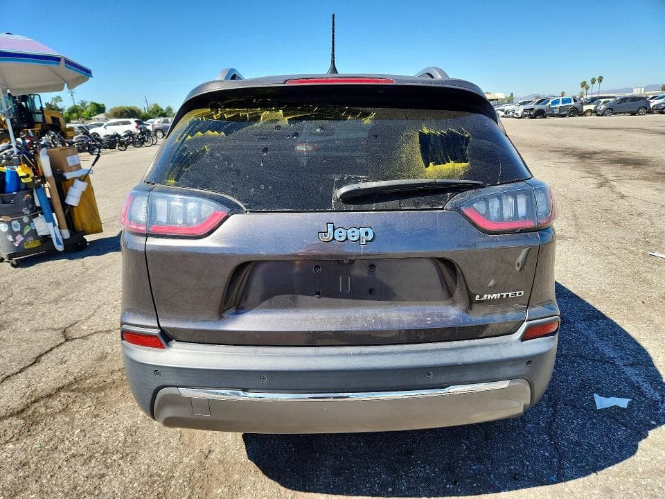 2019 JEEP CHEROKEE LIMITED 6