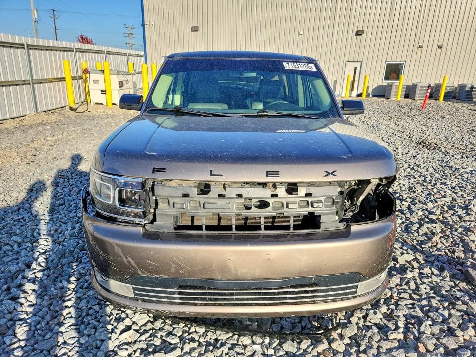 2019 FORD FLEX LIMITED 5