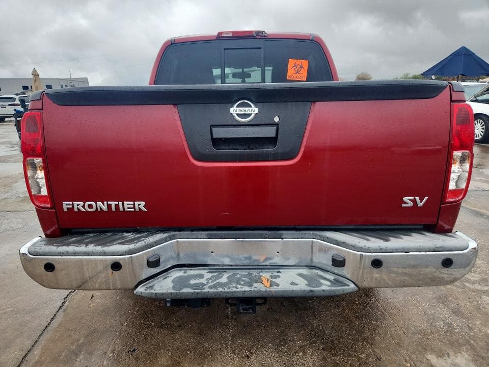 2021 NISSAN FRONTIER SV 6