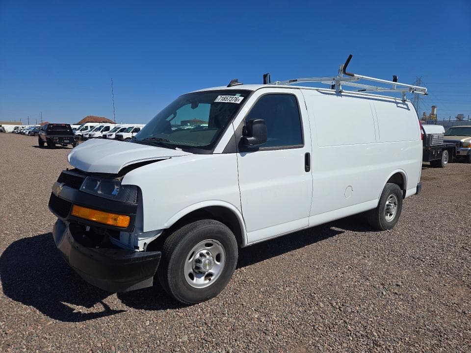 2025 CHEVROLET EXPRESS G2500