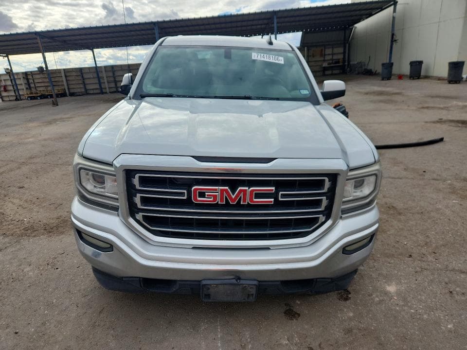 2017 GMC SIERRA C1500 SLE 5