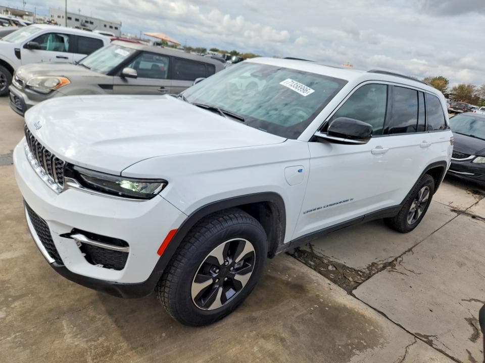 2024 JEEP GRAND CHEROKEE LIMITED 4XE