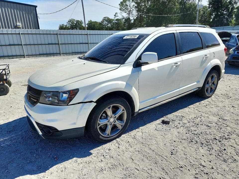 2017 DODGE JOURNEY CROSSROAD - 1