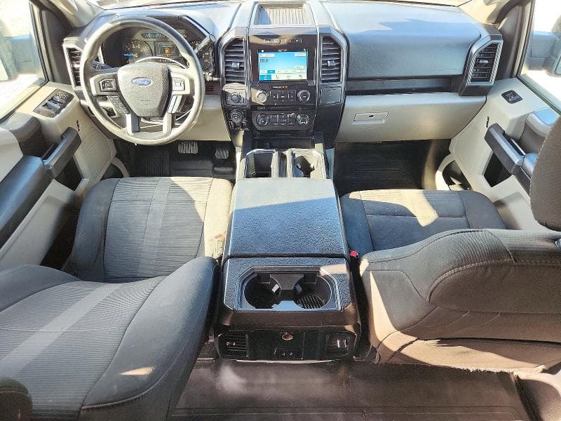 2017 FORD F150 SUPERCREW 8