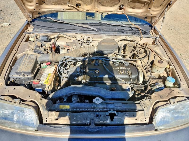 1984 HONDA CIVIC 11
