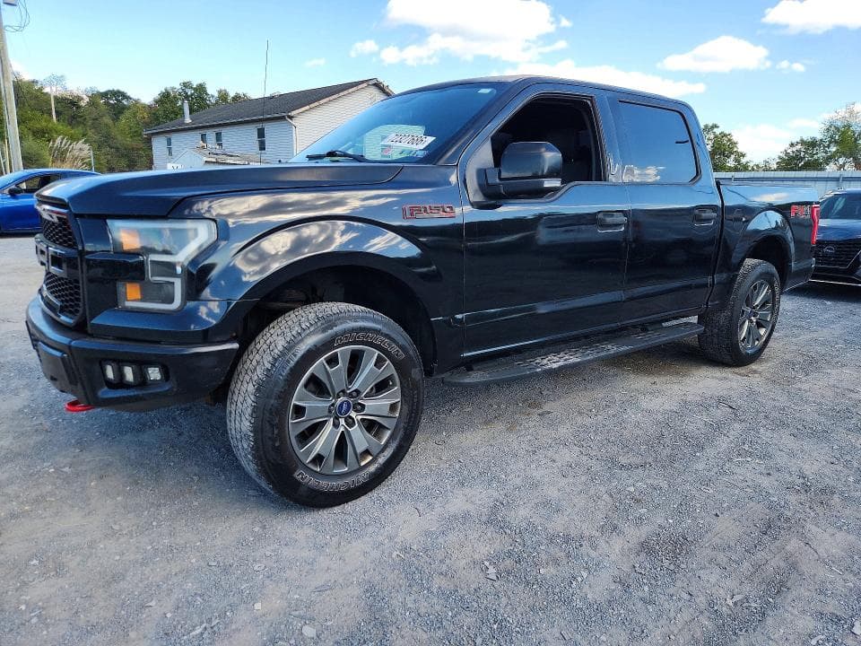 2017 FORD F150 SUPERCREW - 1