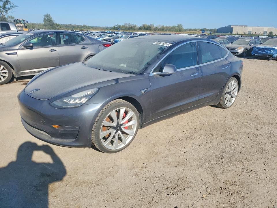 2019 TESLA MODEL 3 - 1