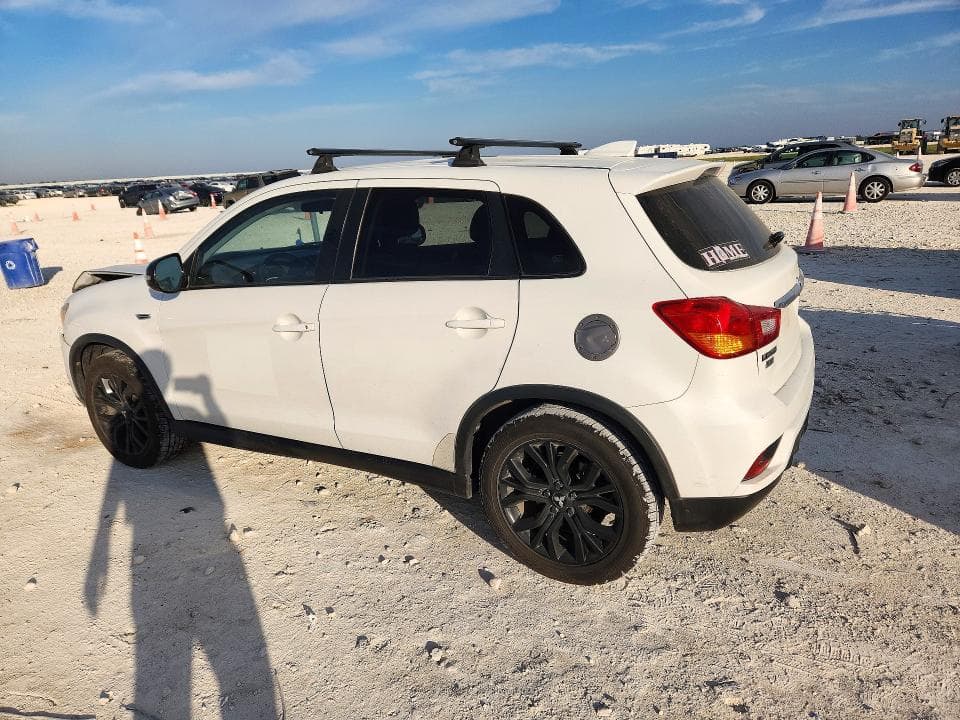 2018 MITSUBISHI OUTLANDER 2