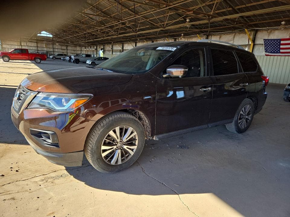 2019 NISSAN PATHFINDER SL - 1