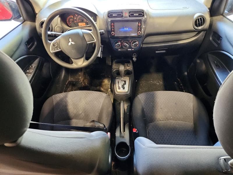 2018 MITSUBISHI MIRAGE ES 8