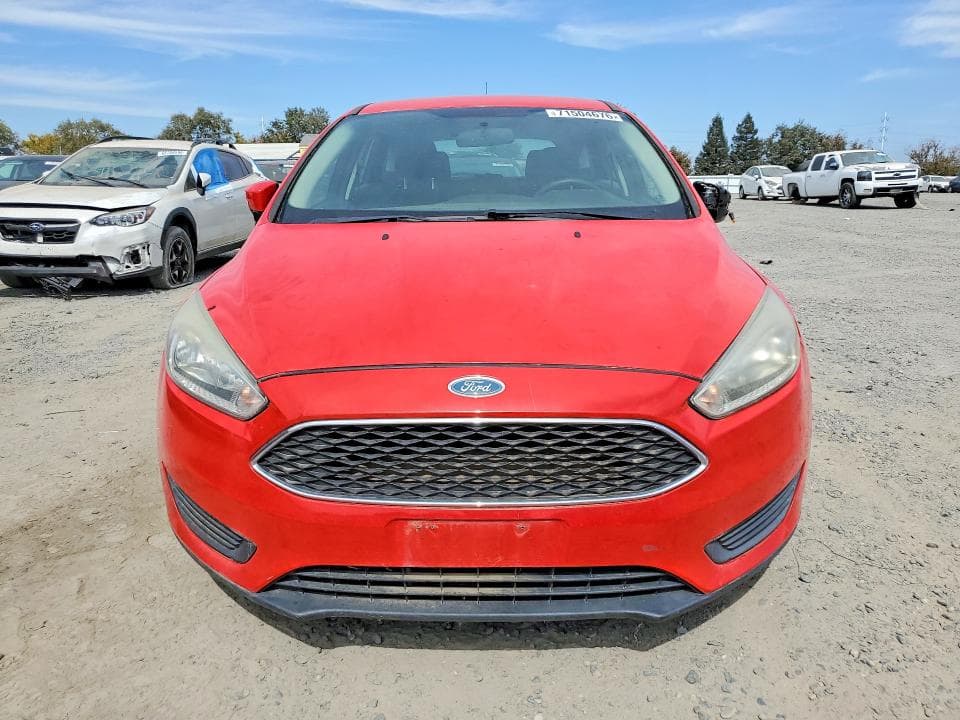 2017 FORD FOCUS SE 5