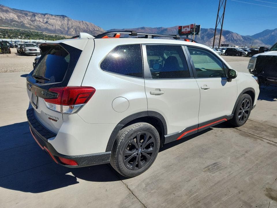 2019 SUBARU FORESTER SPORT 3
