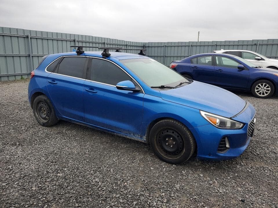 2018 HYUNDAI ELANTRA GT BASE 4