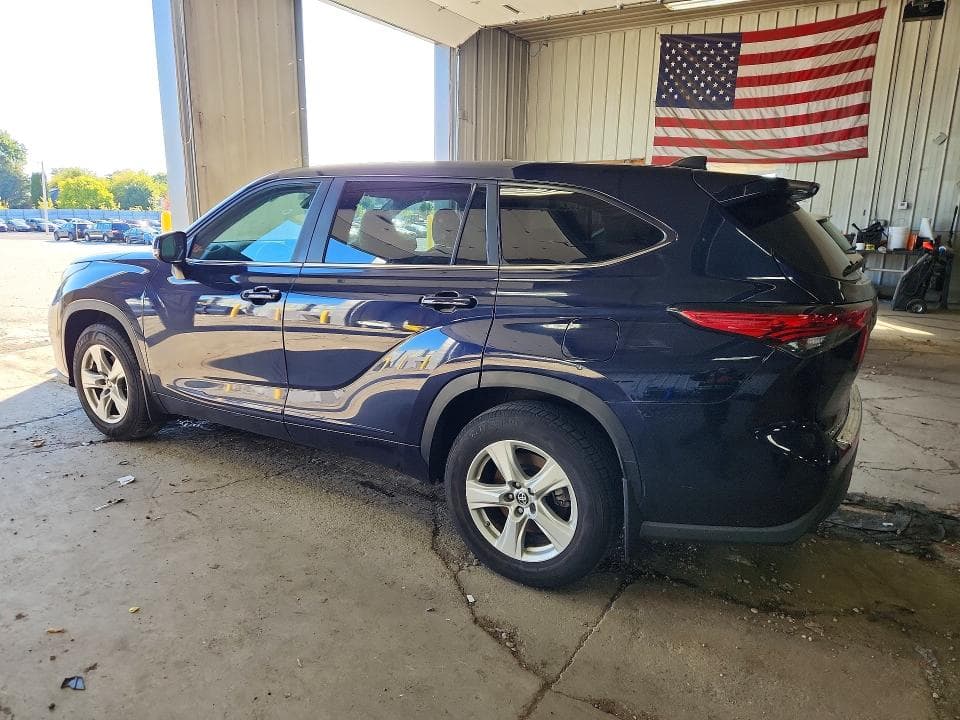 2023 TOYOTA HIGHLANDER LE 2