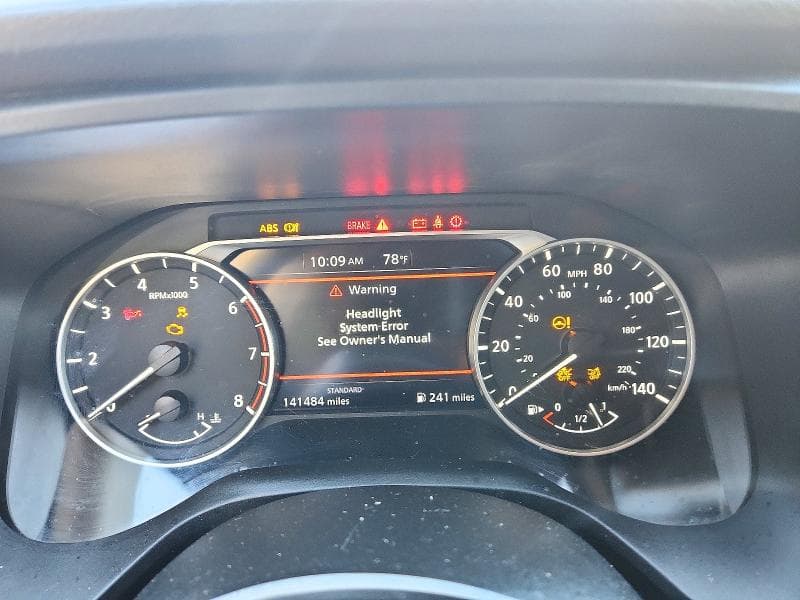 2023 NISSAN ROGUE SV 9