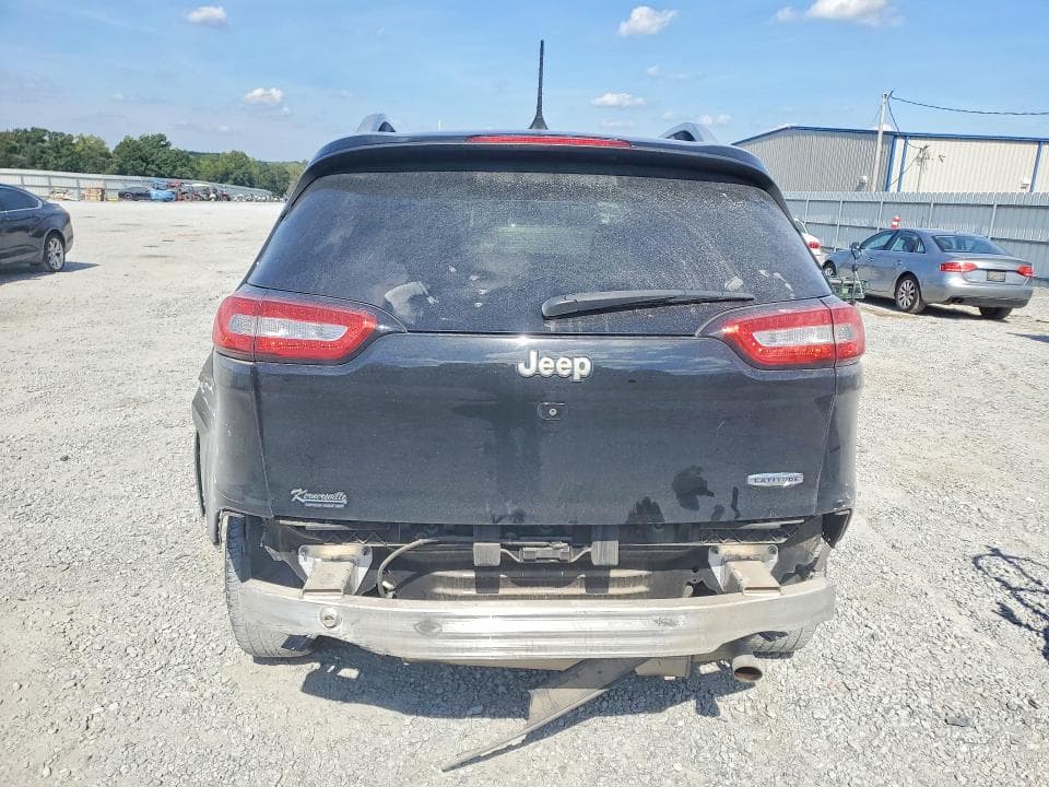 2018 JEEP CHEROKEE LATITUDE PLUS 6