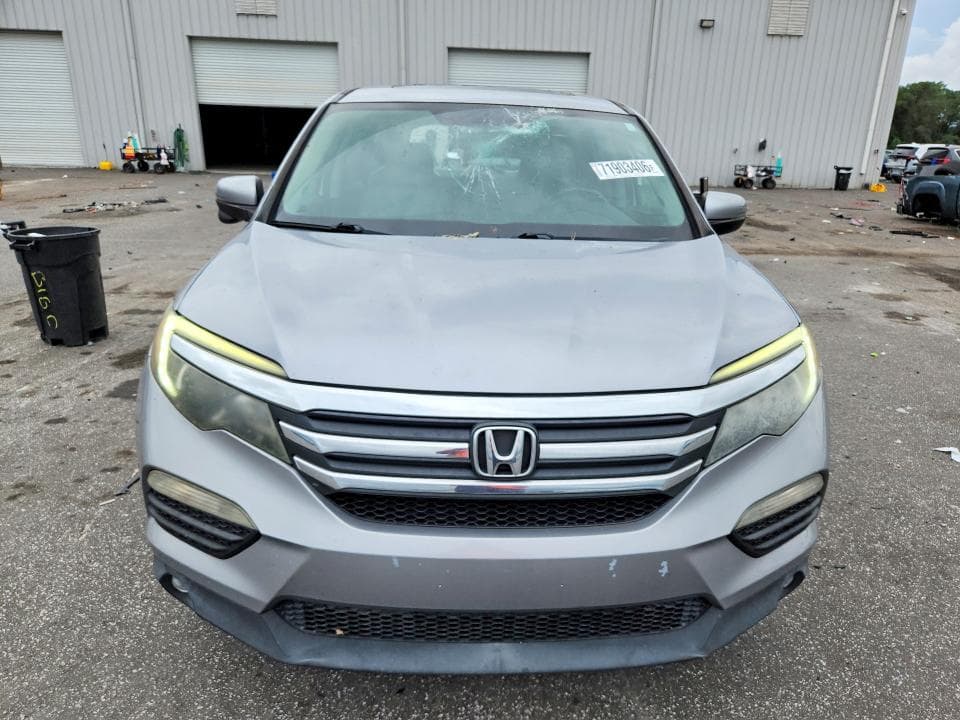 2017 HONDA PILOT EXL 5