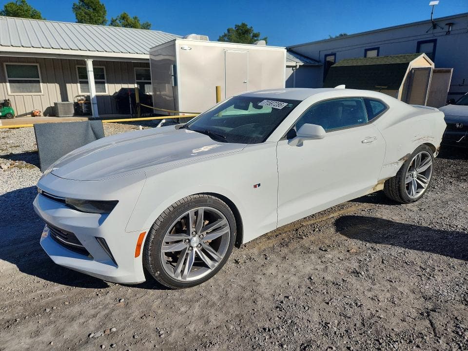 2017 CHEVROLET CAMARO LT - 1