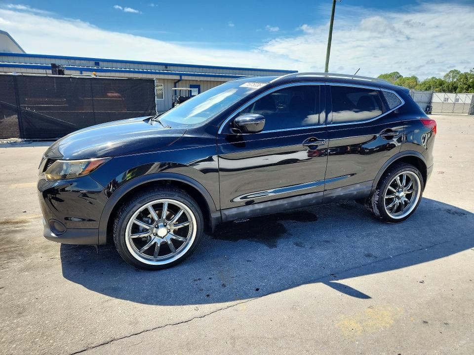 2018 NISSAN ROGUE SPORT SV
